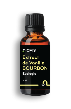 Ingrediente copt - Extract de Vanilie de Bourbon Ecologic/BIO 30ml
