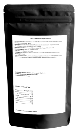 Choco Vanilla Mix Ecologic/BIO 125g [1]