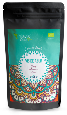 Ceaiuri - Ceai Ecologic/BIO "Vis de Azur" 50g