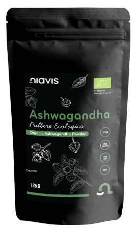 Ashwagandha Pulbere Ecologica/BIO 125g [1]