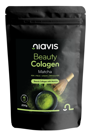 Colagen - Beauty Colagen cu Matcha 200g