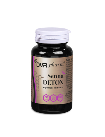 Extracte - SENNA DETOX 60 cps