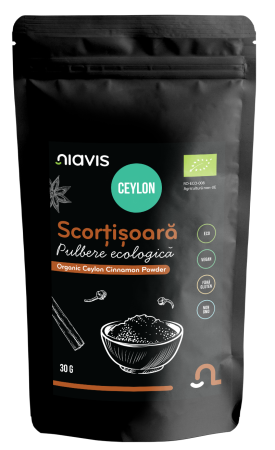 Condimente - Scortisoara Ceylon Pulbere Ecologica/BIO 30g