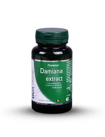 Extracte - Damiana Extract 60 cps