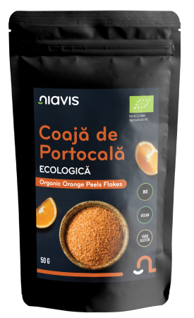 Ingrediente copt - Coaja de Portocala Ecologica/BIO 50g