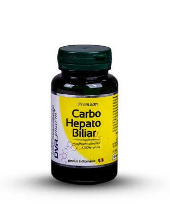 Minerale - Carbo Hepato Biliar 30 cps