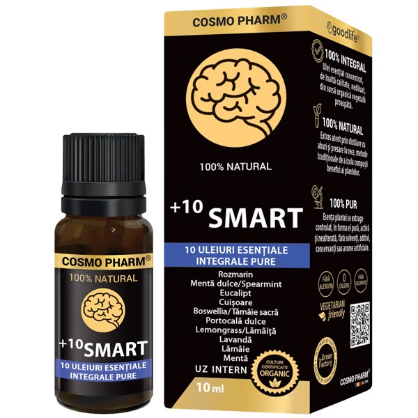 Uleiuri Esentiale - +10 SMART