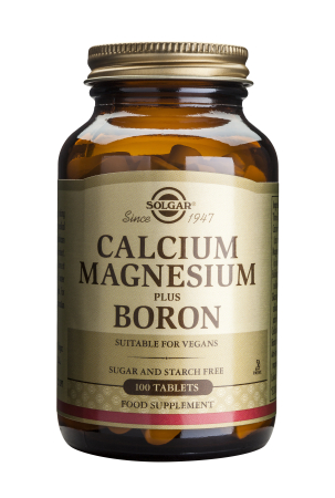 Suplimente - Calcium Magnesium plus Boron 100 tablete