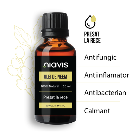 Uleiuri - Ulei de Neem 50ml