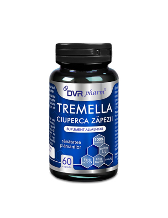 Extracte - Tremella - Ciuperca zăpezii - 60 de capsule