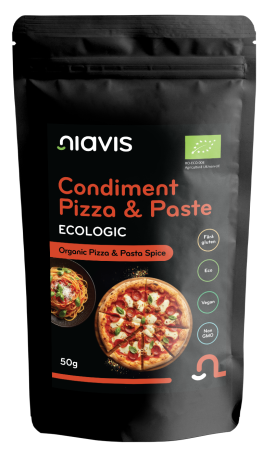 Condimente - Condiment Pizza & Paste Ecologic/BIO 50g