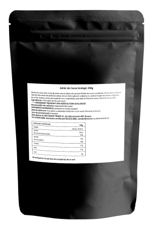 Zahar si Indulcitori - Zahar de Cocos Ecologic/BIO 250g