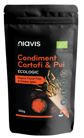 Condimente - Condiment Cartofi & Pui Ecologic/BIO 100g