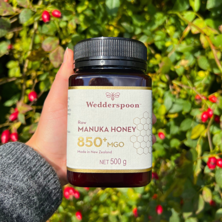 Manuka - Miere de Manuka MGO 850+ RAW 500g