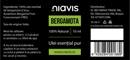 Ulei Esential de Bergamota 10ml [1]