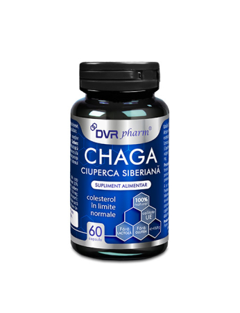 Extracte - Chaga - Ciuperca siberiana - 60 de capsule