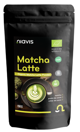 Matcha Latte Pulbere Ecologica/BIO 150g [2]