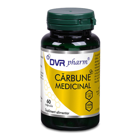 Suplimente - Cărbune medicinal 60 cps