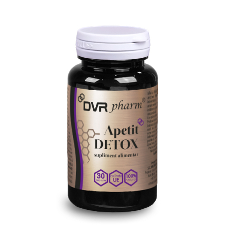 Extracte - APETIT DETOX 30 cps