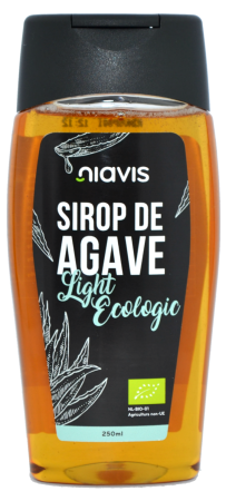 Zahar si Indulcitori - Sirop de Agave Light Ecologic/BIO 250ml/350g