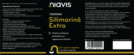 Silimarina Extra 14200 60cps [1]