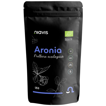 Pudre - Aronia Pulbere Ecologica /BIO 125g