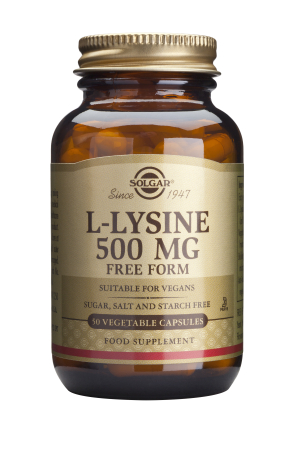 Suplimente - L-Lysine 500mg 50 veg caps