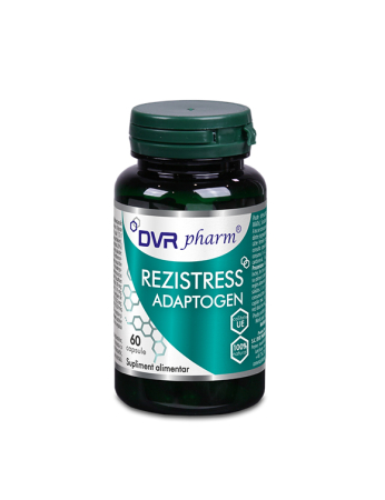 Extracte - REZISTRESS ADAPTOGEN 60 cps