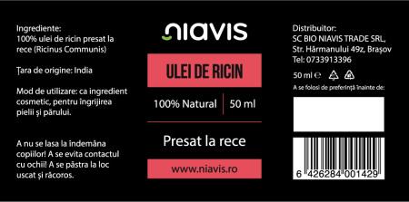 Ulei de Ricin 50ml [1]