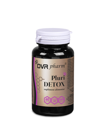 Extracte - PLURI DETOX 60 cps