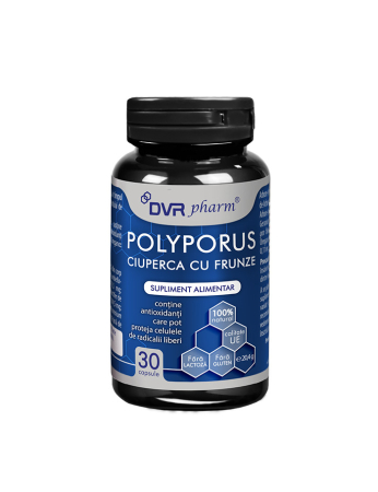 Extracte - Polyporus - Ciuperca Cu Frunze - 30 de capsule