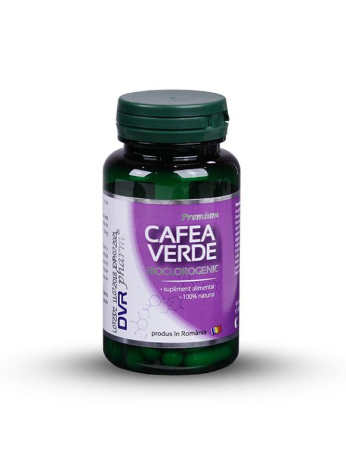 Extracte - Cafea verde 30 cps
