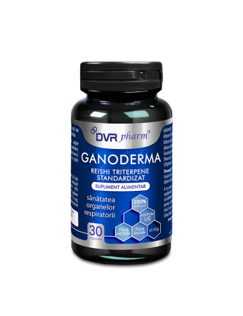 Extracte - Ganoderma - Reishi Triterpene Standardizat - 30 capsule