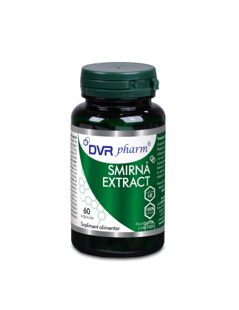 Extracte - Smirnă Extract 60 capsule