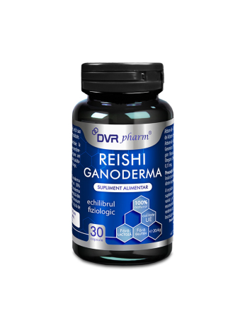 Extracte - Reishi Ganoderma - 30 de capsule