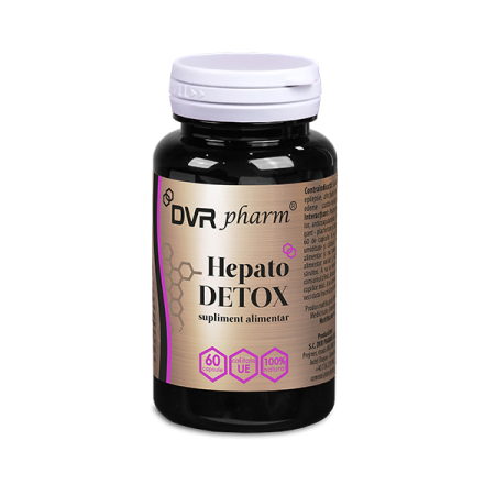 Extracte - Hepato Detox 60 cps