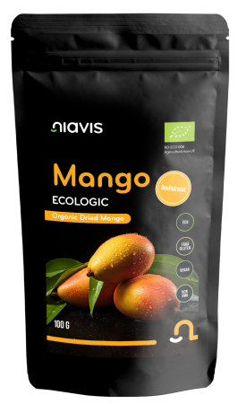 Fructe uscate - Mango Deshidratat Ecologic/BIO 100g