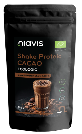 Pudre - Shake Proteic Cacao Ecologic/BIO 125g