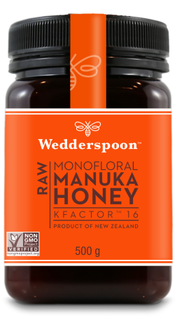 Manuka - Miere de Manuka KFactor 16 RAW 500g