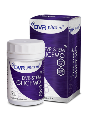 Extracte - DVR-Stem Glicemo 120 capsule