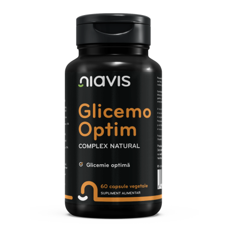 Suplimente - Glicemo Optim Complex Natural 60cps