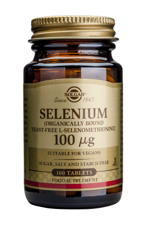 Suplimente - Selenium 100ug 100 tablete
