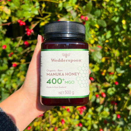 Manuka - Miere de Manuka Ecologica MGO 400+ RAW 500g