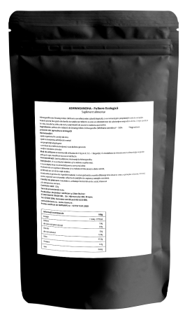 Pudre - Ashwagandha Pulbere Ecologica/BIO 125g