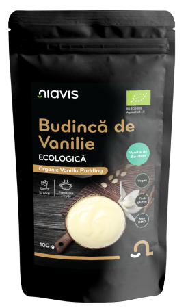 Budinca de Vanilie fara Gluten Ecologica/BIO 100g [2]