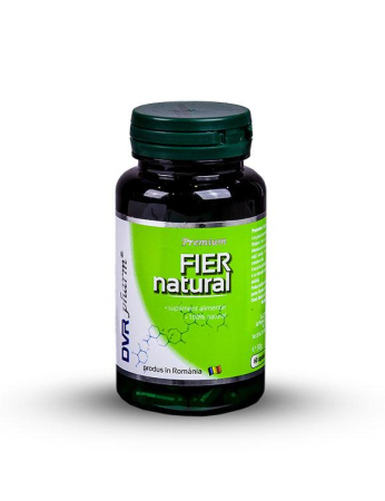 Suplimente - Fier natural 60 cps