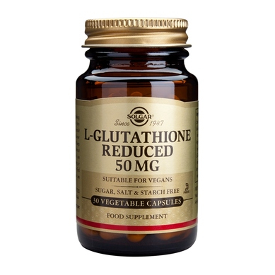 Suplimente - L-GLUTATHIONE 50mg 30cps