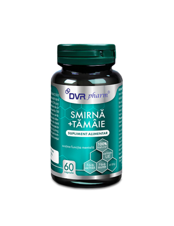 Extracte - Smirnă + Tămâie - 60 de capsule