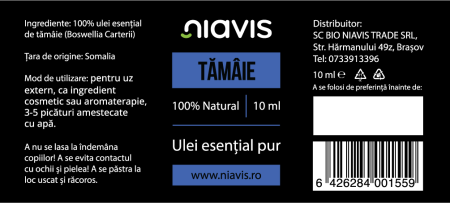 Ulei Esential de Tamaie 10ml [2]