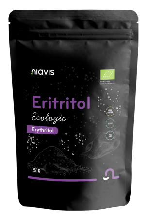 Zahar si Indulcitori - Eritritol Ecologic/BIO 250g